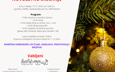 Novoletno srečanje 15.12.2024