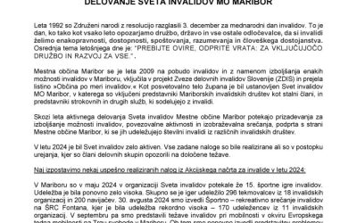 Izjava ob dnevu invalidov 2024 SIMOM